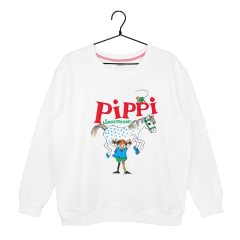 ⚠️ pippi Pippi Longstocking Lilli Hoodie Pippi pink | Martinex